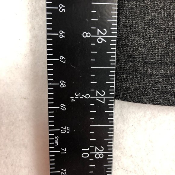 Black Hearts Brigade Women's Size 27 Grey Ponte Knit Stretch Skinny Pants - Picture 7 of 11